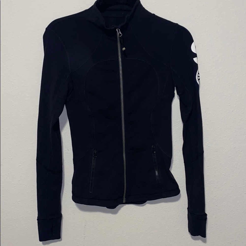 Lululemon For Soul Cycle full zip jacket size 4